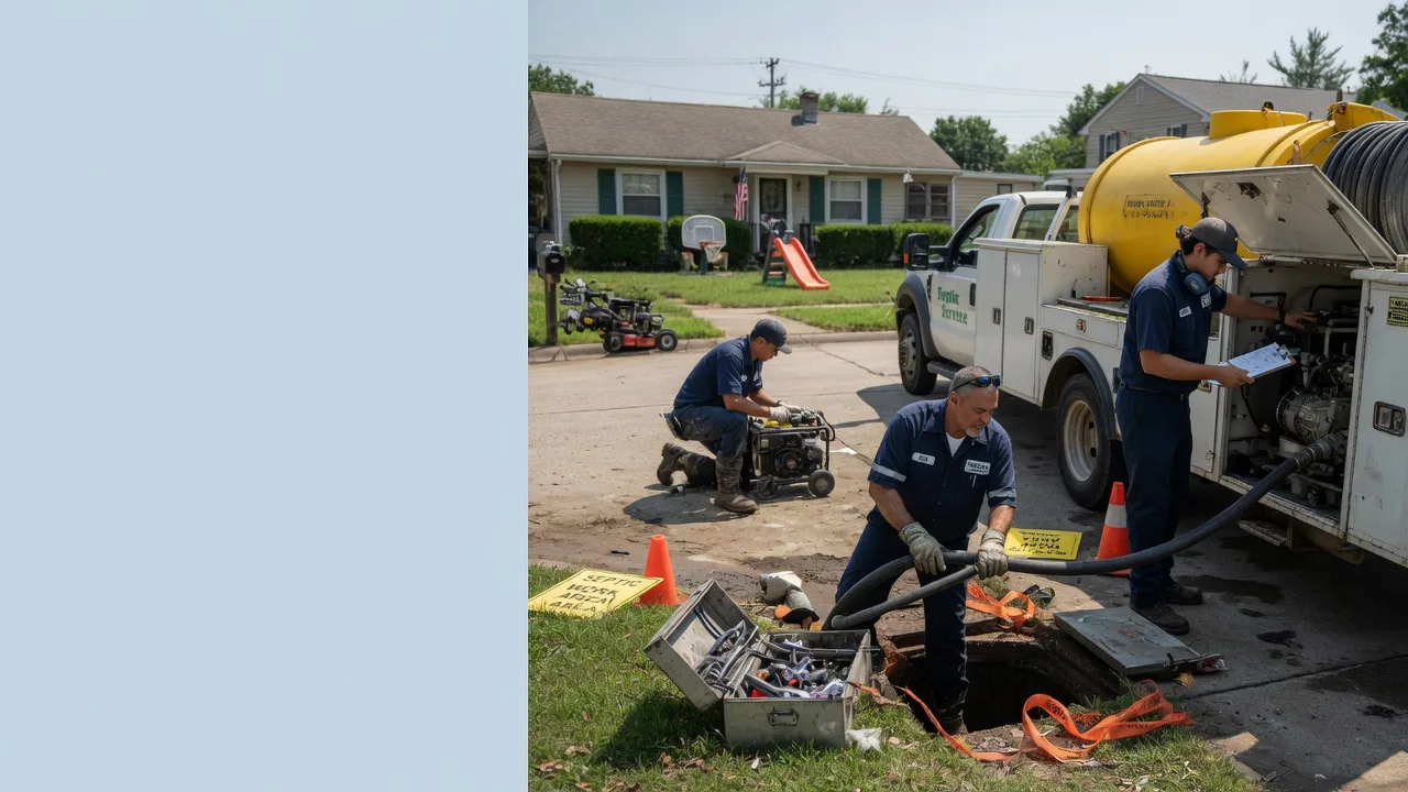 Septic Tank Pumping in Albia, IA near me